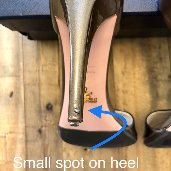 Stunning Prada Taffetas Vogue Pumps, Sz 40 - Picture 7 of 8